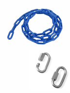 Heavy Duty Flexible Swing With chain & hooks Kids Adult Indoor outdoor swings