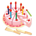 Wooden Party cake play Set
