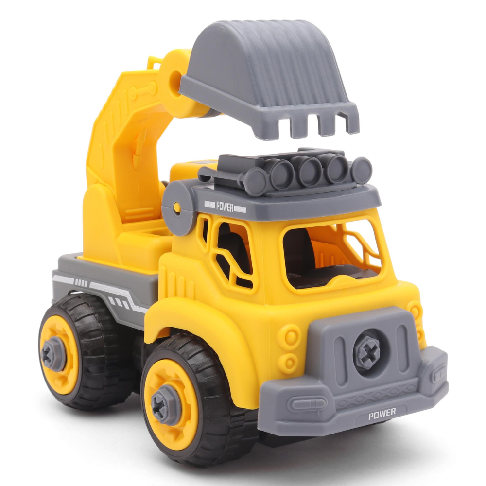 DIY Excavator Truck