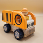Wooden Toy For Kids: Construction Vehicle Dumper Truck