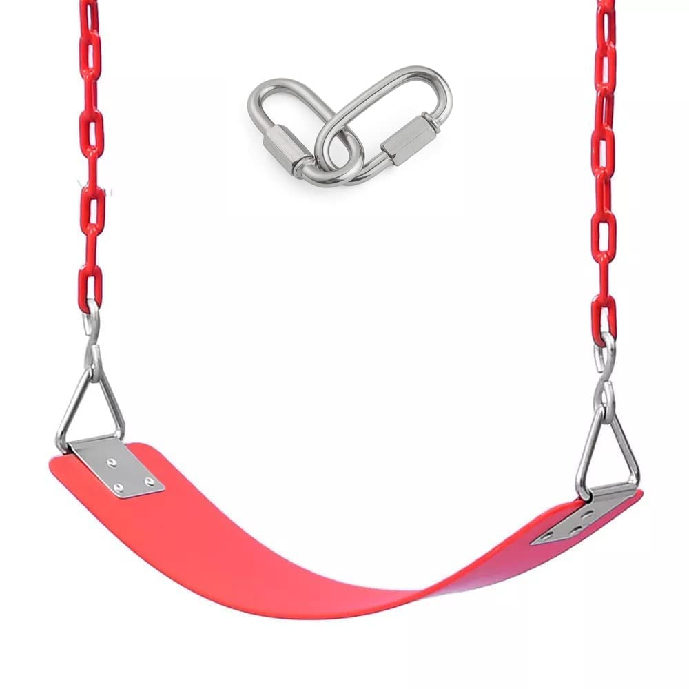 Heavy Duty Flexible Swing With chain & hooks Kids Adult Indoor outdoor swings