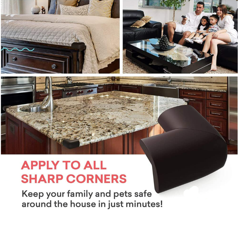 Table Corner Guard| Baby Proofing Products | Kids Safety
