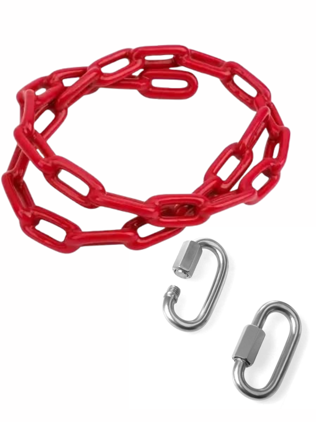 Heavy Duty Flexible Swing With chain & hooks Kids Adult Indoor outdoor swings