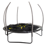 Pro 8Ft. Trampoline with Safety Net and Ladder