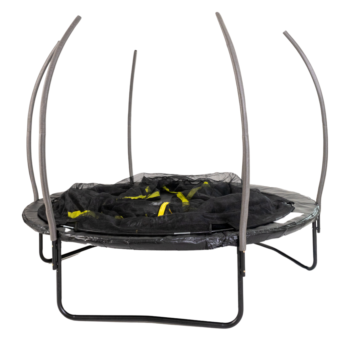 Pro 8Ft. Trampoline with Safety Net and Ladder