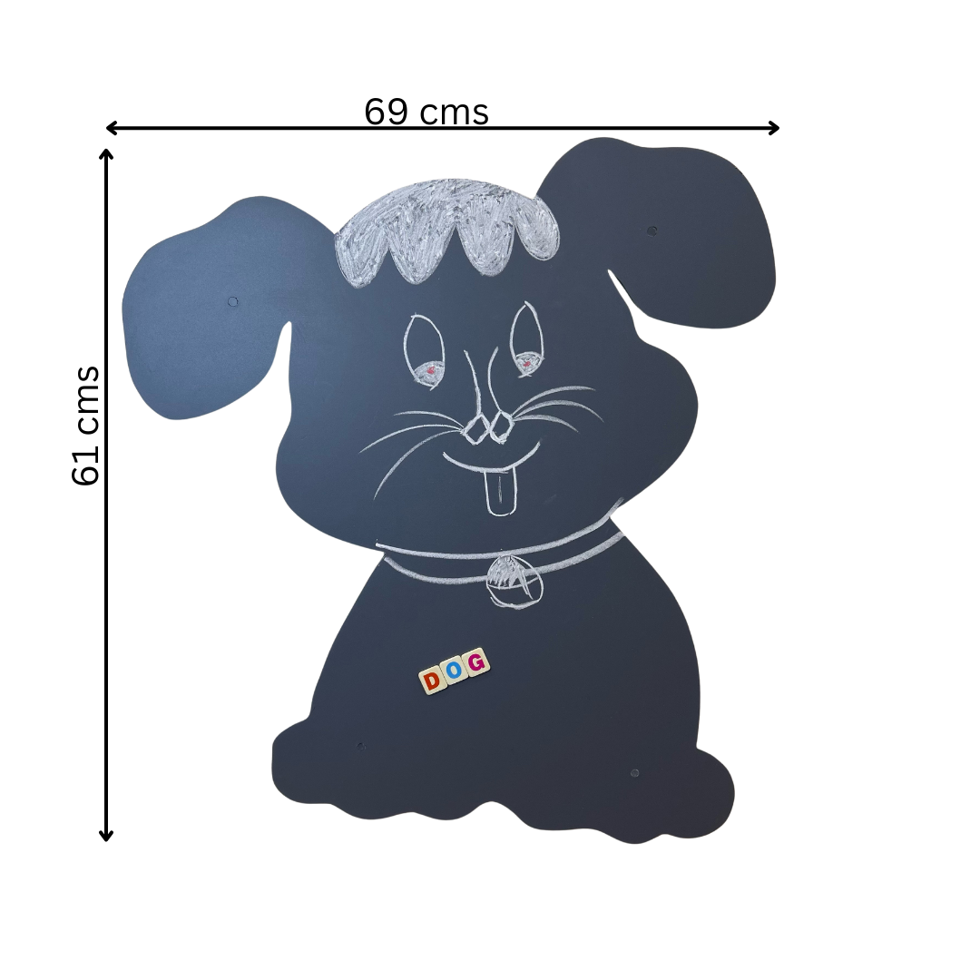 Dog Magnetic Wall Chalkboards
