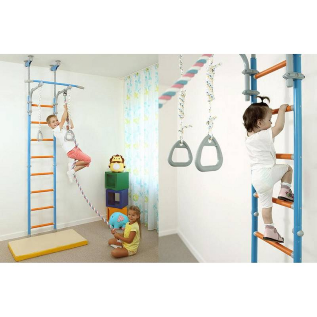 Wallbarz Family | Indoor Physical Activity Equipment for kids