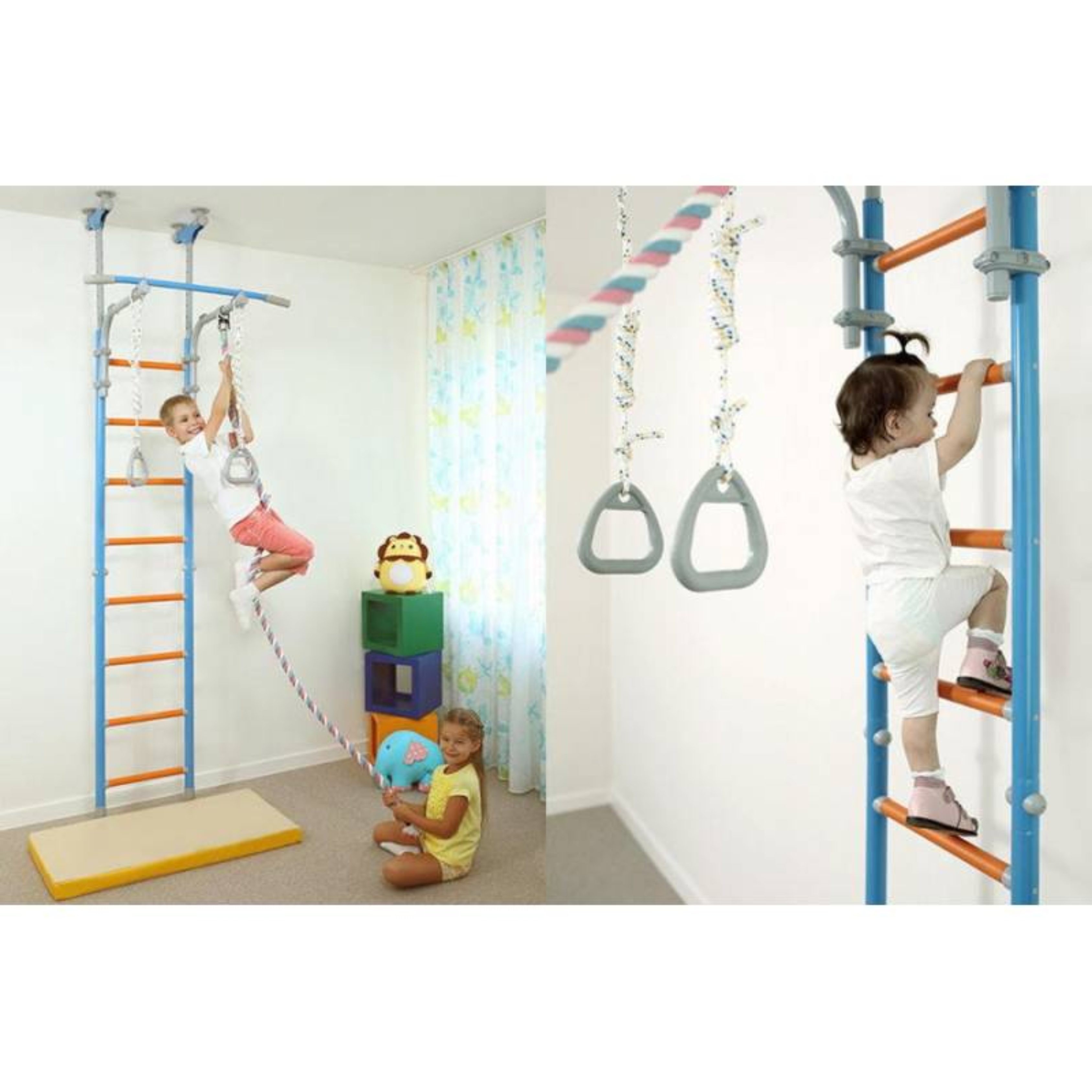 Wallbarz Family | Indoor Physical Activity Equipment for kids