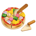 Wooden Pizza Set