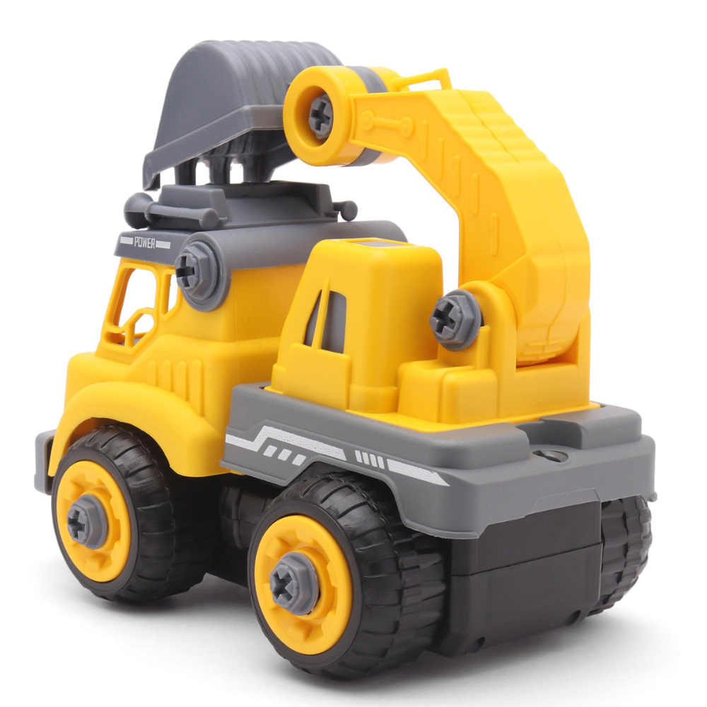 DIY Excavator Truck