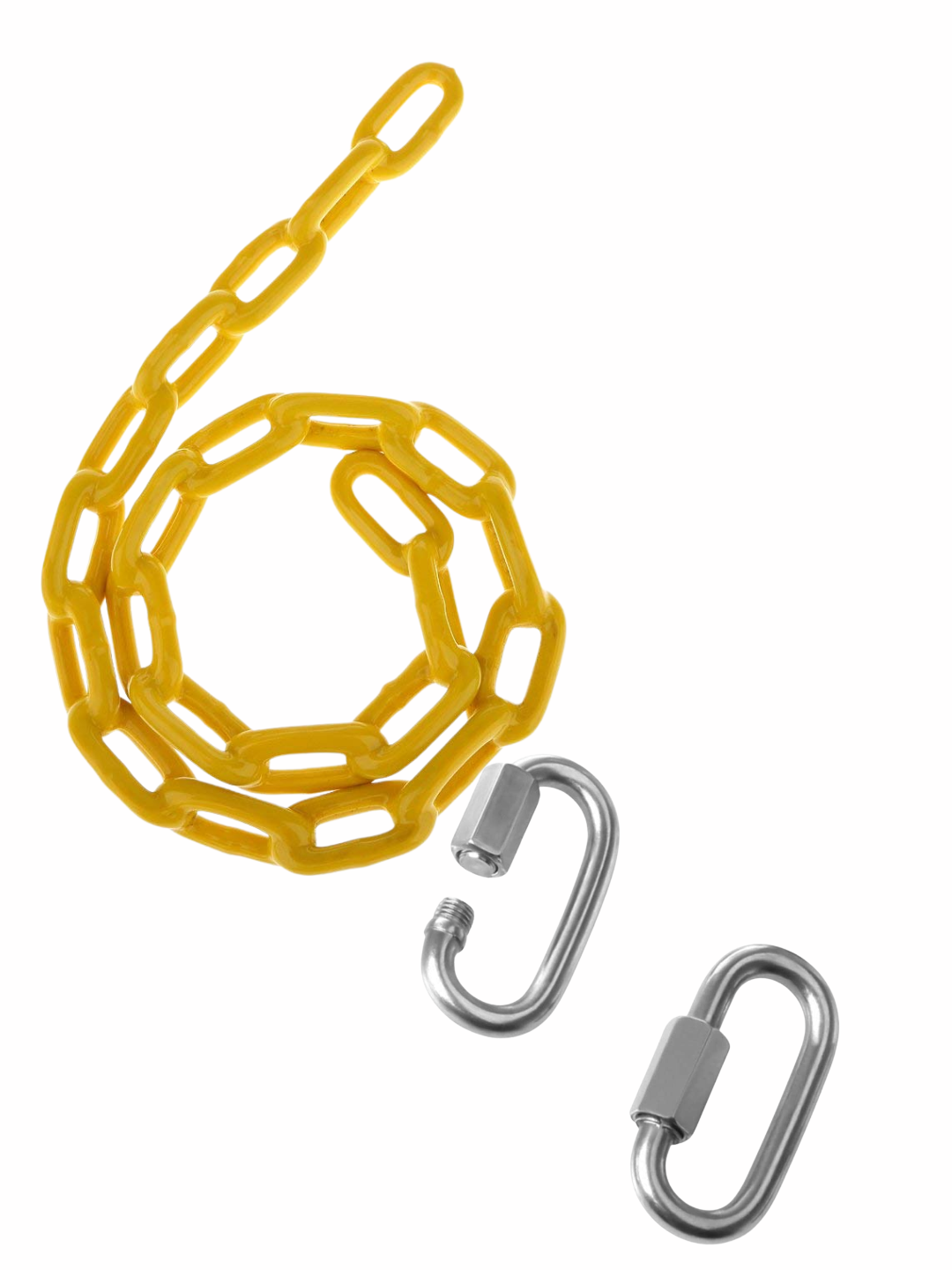 Heavy Duty Flexible Swing With chain & hooks Kids Adult Indoor outdoor swings