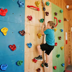 Multisize Rock Climbing Holds Set – Large Durable Wall Stones for Kids & Adults, DIY Indoor & Outdoor Playground