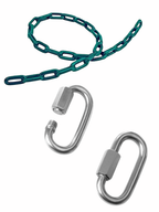 Heavy Duty Flexible Swing With chain & hooks Kids Adult Indoor outdoor swings