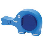 wooden castanet elly rattle toy for babies