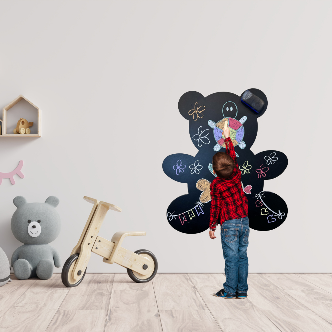 Bear Magnetic Wall Chalkboards