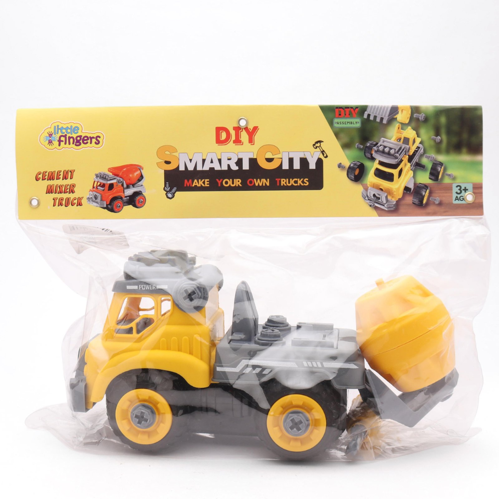 DIY Mixer Truck