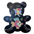 Bear Magnetic Wall Chalkboards
