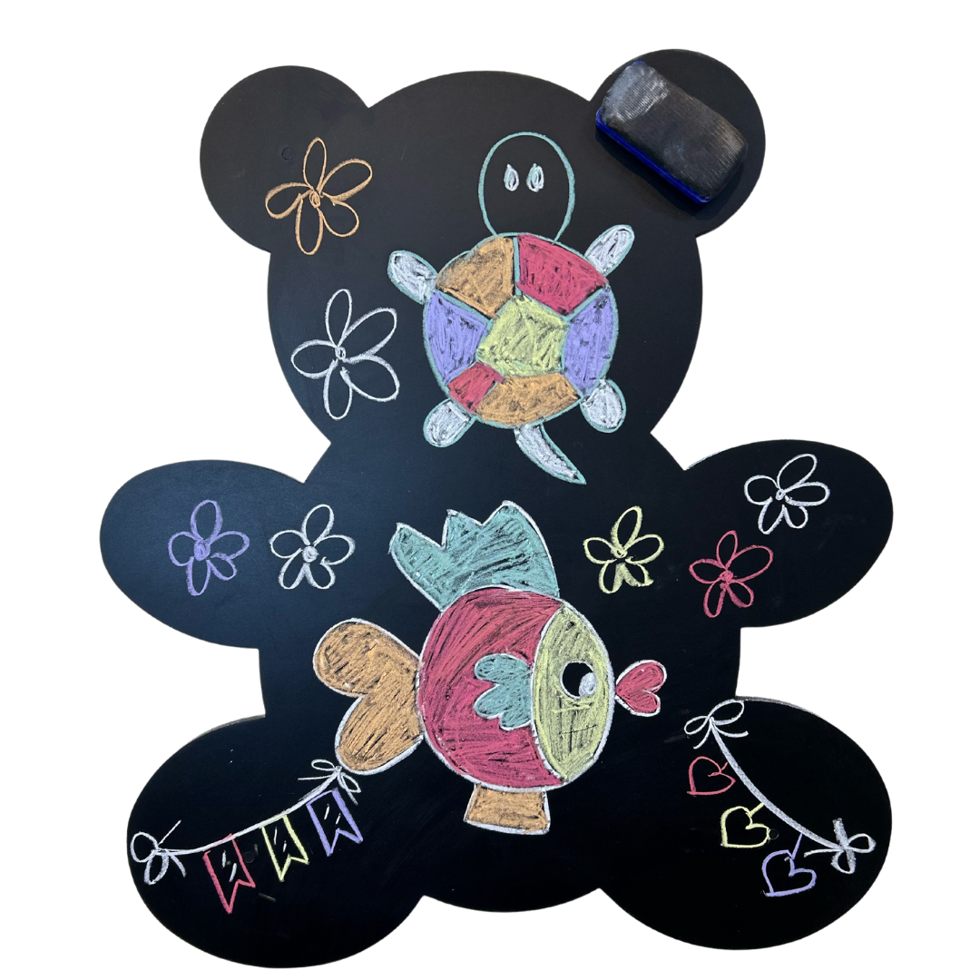 Bear Magnetic Wall Chalkboards