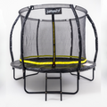 Pro 8Ft. Trampoline with Safety Net and Ladder