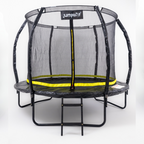 Pro 8Ft. Trampoline with Safety Net and Ladder