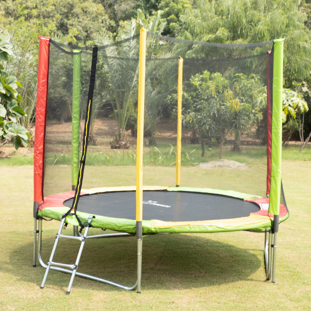 8ft. Classic Trampoline | Backyard Trampolines| Online backyard trampolines
