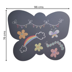 Butterfly Magnetic Wall Chalkboard for kids