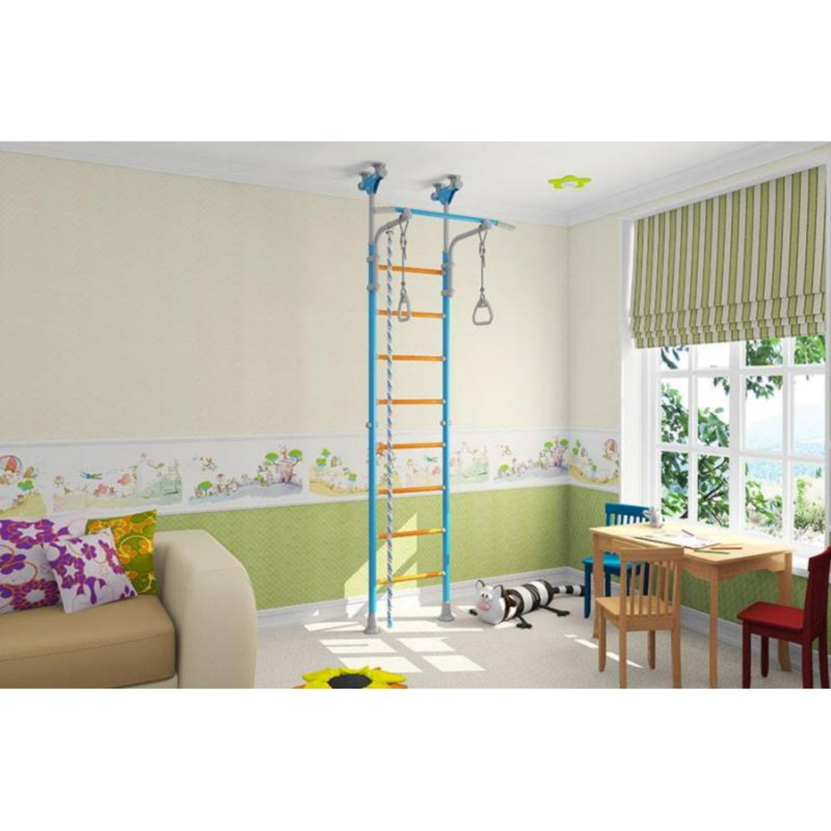 Wallbarz Family | Indoor Physical Activity Equipment for kids
