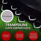 Jumping Mat - Big Trampolines 12ft.| 14ft.| 15ft.| 16ft.| Replacement jumping mat for trampolines