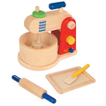 Wooden Baking Mixer - Made In Thailand