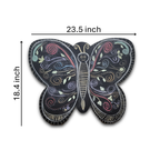 Wooden Wall Magnetic Chalkboard - Butterfly | Creative Learning for Kids