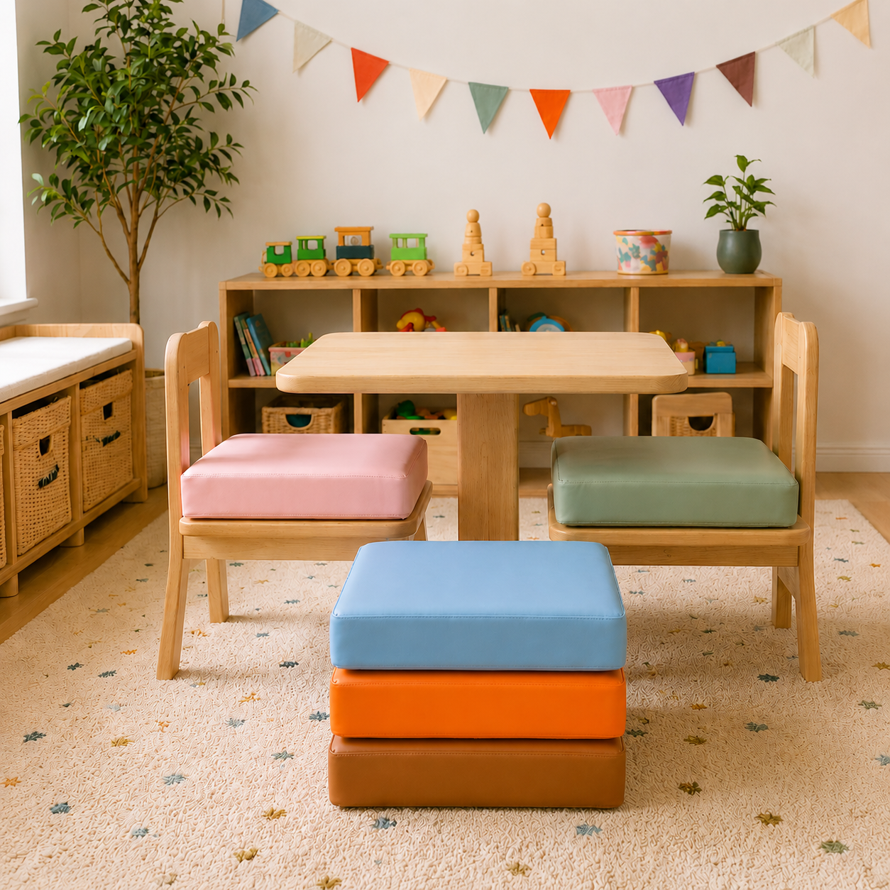 Soft Cushion Floor Seat