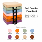 Soft Cushion Floor Seat