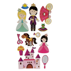 Prince 3D stickers