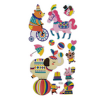 Circus 3D Wall Stickers