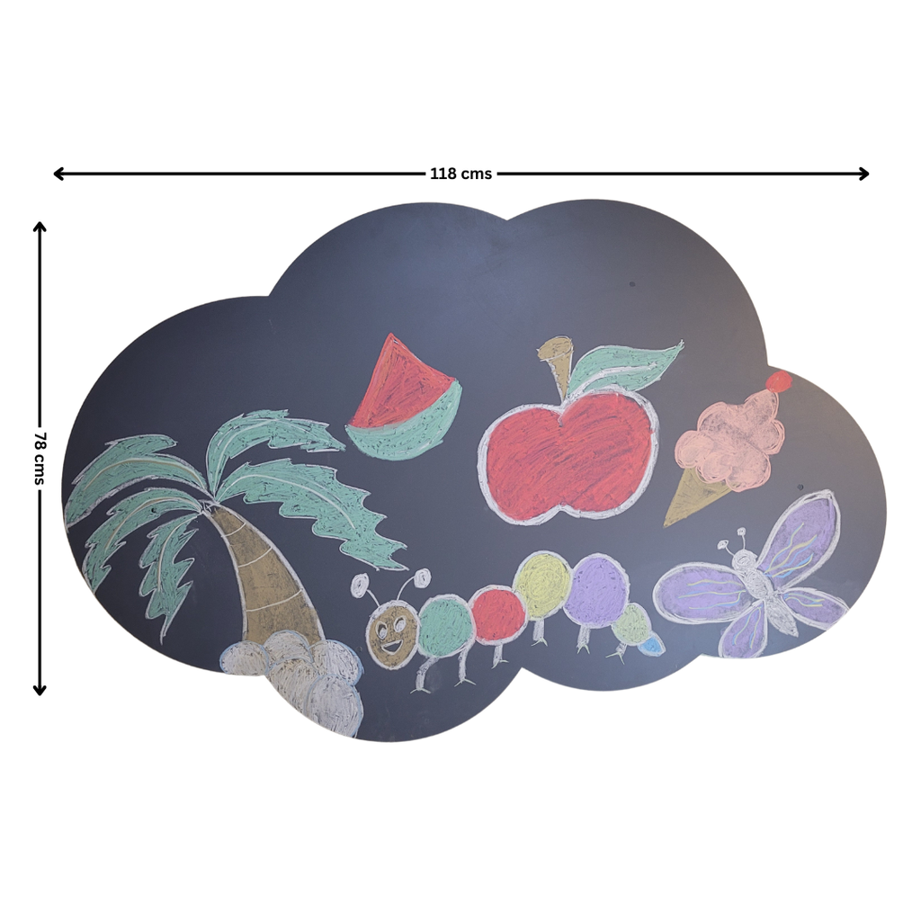 Cloud Magnetic Wall Chalkboards