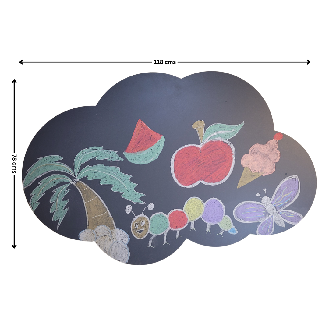 Cloud Magnetic Wall Chalkboards