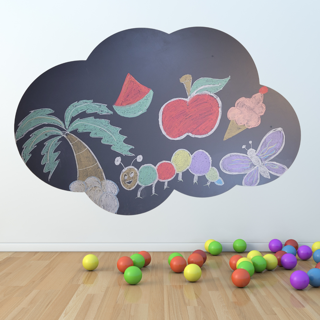 Cloud Magnetic Wall Chalkboards