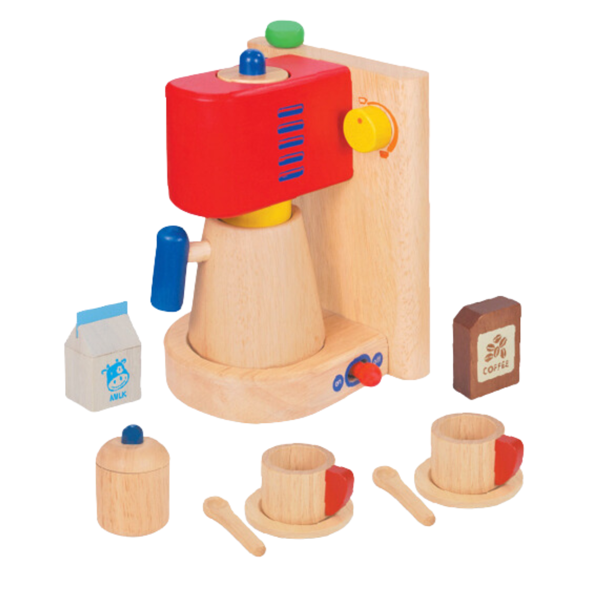 Wooden Coffee Maker - Made In Thailand