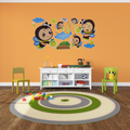 Kids Room Wall Decors - 3D Stickers