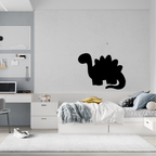 Wooden Wall Magnetic Chalkboard - Dinosaur | Fun & Educational Wall Decor for Kids