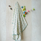 Diwali Combo Gifts - Castanet Elly + Elephant Muslin Dohar