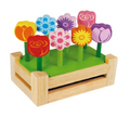 Wooden Flower Stick - Made In Thailand