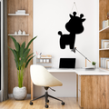Wooden Wall Magnetic Chalkboard - Giraffe