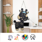 Wooden Wall Magnetic Chalkboard - Giraffe