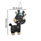 Wooden Wall Magnetic Chalkboard - Giraffe