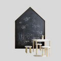 Premium Hut Shape Wall Chalkboard for kids