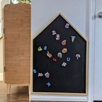 Premium Hut Shape Wall Chalkboard for kids