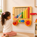Abacus Wagon Wall Play Board