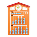 Happy Town Wall Play Board - School