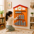 Happy Town Wall Play Board - School